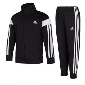 NWT ADIDAS Tricot Tracksuit 3T